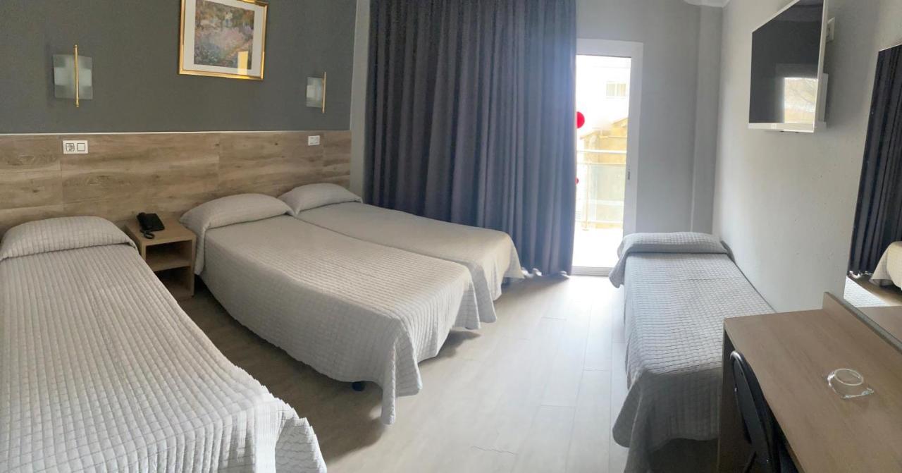 מלגרט דה מאר Hotel Reymar מראה חיצוני תמונה