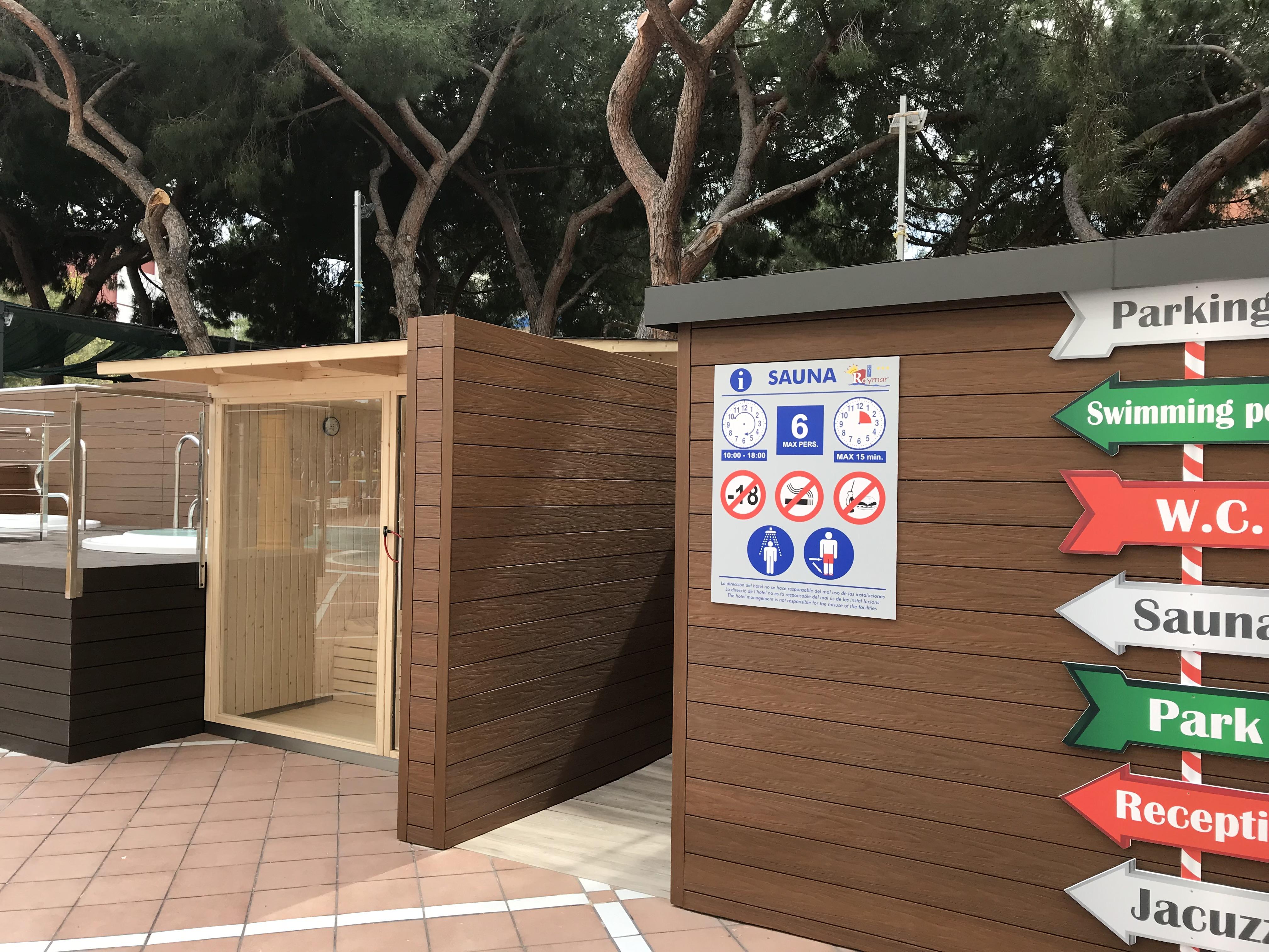 מלגרט דה מאר Hotel Reymar מראה חיצוני תמונה