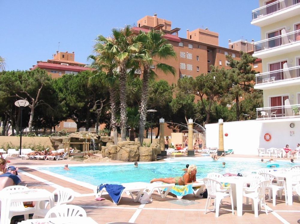 מלגרט דה מאר Hotel Reymar מראה חיצוני תמונה